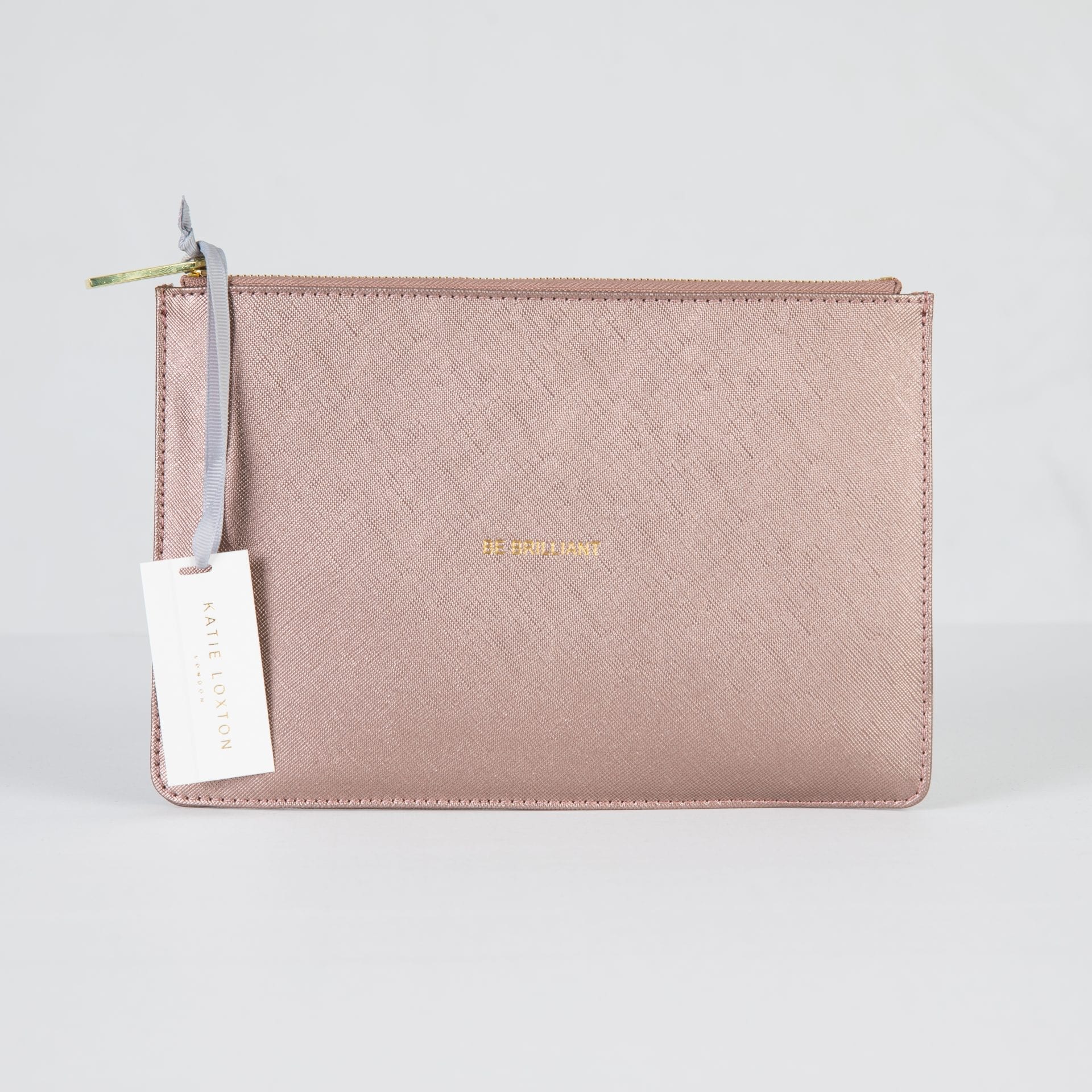 Shop the Katie Loxton Be Brilliant Perfect Pouch | Cloud Cuckoo
